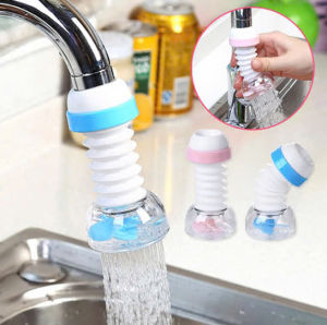 Đầu vòi xịt rửa bát tăng áp xoay 360 độ - Đầu vòi rửa bát