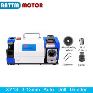 ZZSA XY13 110V 220V 180W High Precision Integrated Portable Electric Drill Bit Grinder Sharpener With EU US Plug For Auto Grinding R7Q2P