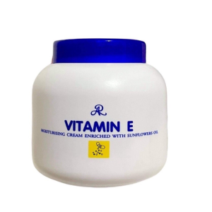 AR Vitamin E Moisturizing and Whitening Cream w/ Sunflower Oil Thai Premium Face and Body Cream Product of Thailand