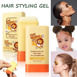 Hair Styling Gel Organize Fragmented Hair Tangle Free Finishing Stick Gel for Kid Hair Styling Stick