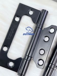 Bản Lề Âm Dương Đen Vickini 43105.102 OBP - 1 Tấc Dày 2 Ly