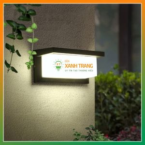 Đèn Led treo tường gắn tường ngoài trời trong nhà Led 10W 3500K