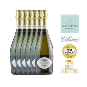Riondo Collezione Falceri Extra Dry Prosecco DOC Italy Sparkling Wine 6btls Ctn Promo!