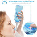 Neti Pot Sinus Rinse Nasal Wash Salt Rinse Allergic Rhinitis Relief Nose Wash Bottle Cavity Protector Irrigation for Adults Children Nose Cleaner 洗鼻盐. 