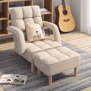 โซฟาปรับระดับได้ (DD-32) ดีไซน์การออกแบบทันสมัย เบาะหนานุ่ม ทรงสูง มีขาพัก มีให้เลือก 4 สี