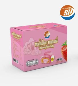 🔥ส่งฟรี🔥 ขนมเปี๊ยะ Shenghua งาดำลาวา มันม่วง ไข่เค็ม ขนมเปี๊ยะลาวา มะพร้าว 12 ชิ้นใหญ่ ขนมเปี๊ยะอร่อย เต็มคำ อร่อย ไส้แน่น อาหารเช้า ขนม อาหารว่าง บรรจุเป็นรายชิ้น