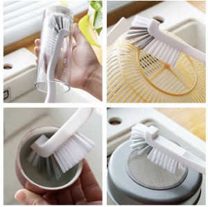 Cây rửa ly rửa bình sữa vệ sinh bình giữ nhiệt lông cọ chữ L vệ sinh sạch mọi góc khuất