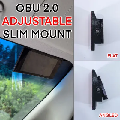 OBU 2.0 | Adjustable Slim Mount | For Screen unit