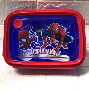 Kids Character Thermal Lunch Box with Spork - Spiderman/Frozen/My Little Pony