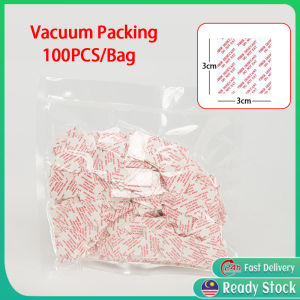 50pcs Silica Gel Desiccant Gel Pack  Food Grade Home Kitchen Food Storage Bag  Desiccant Dehumidifier