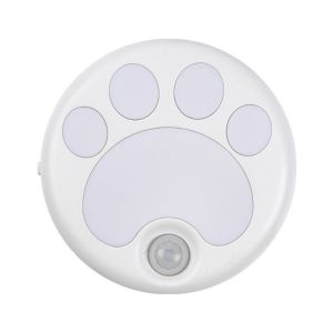 Cat Claw Intelligent Human Sensing Light Night Light Bedroom Sleep Bedhead Eye Protection USB Indoor Lighting