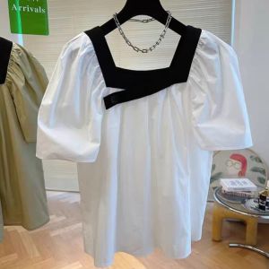 { THABITHA } MC / blouse aimo / baju atasan wanita korea / baju / baju blouse / blouse / top / atasan wanita kekinian / atasan cewek / korean style