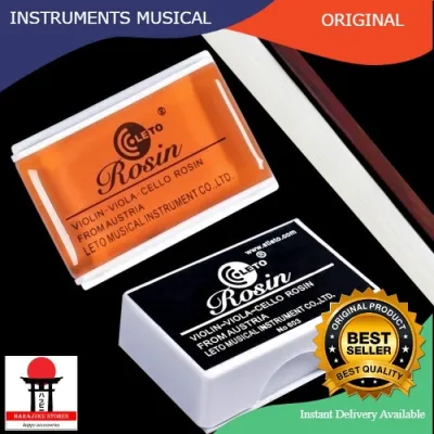 Rosin Violin Rosin Biola LETO Original Import