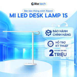 Đèn Để Bàn Thông Minh Xiaomi Mi LED Desk Lamp 1S 9W | Đèn Học Làm Việc Điều Chỉnh Ánh Sáng