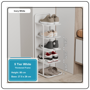【JJ HOME】Metal Shoe Rack / 4/5/6/7 Tier / Multi-Layer / Space Saving / Storage Organizer / Entryway