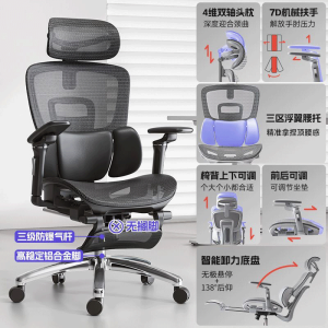 Gaming Chair With Leg Rest Study Chair Racing Chair Computer Chairs For Home Gaming Chair Waist Support Lifting Computer Chair Reclining Office Rotation 电竞椅