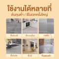 RELAM กระเบื้องยาง SPC คลิ๊กล็อค 5 แผ่น/กล่อง กระเบื้องยางลายไม้ กระเบื้องยางปูพื้น 122X18.3cm ปูได้ 1.1 ตรม. ความหนา 4mm พื้นไม้. 
