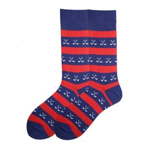 Người Đàn Ông Của Sáng Tạo Golf Theo Chủ Đề Giữa Bê Vớ Cotton Thoáng Khí Pha Trộn Thể Thao tất kiểu vận động viên Cho Thể Thao Và Mặc Giản Dị