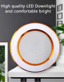Super Bright BIG Size LED Ceiling Light Downlight Pin Light Recessed Daylight & Warm White Downlights Led Lights. 