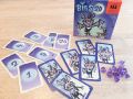 Dice Cup: Biss 20 Board Game. 