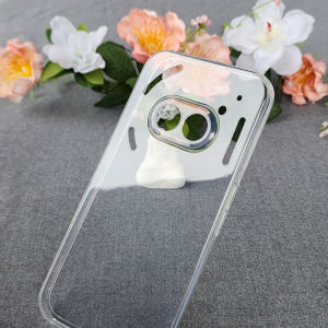 Ốp Lưng Dẻo Gor Nothing Phone 1 Nothing Phone 2A/  Nothing Phone 2 Trong Suốt Có Gờ Bảo Vệ Camera Ôm Khít Máy