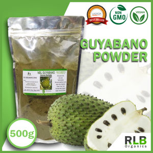 500 grams Pure Natural Guyabano (Soursop) Powder - For Healthy Skin Antioxidants Cell Growth