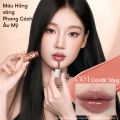 COLORKEY 3D gương đuổi theo môi bóng nước bóng son bóng son môi đầy đặn 3ml nf. 