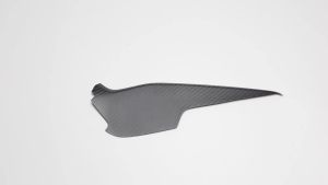 OnlyF U LHD Carbon Fiber Car Interior Center Gear Side Panel Cover Trim Accessories For Acura Integra Type S A-Spec 2022 2023 2024 2025 9R3H1