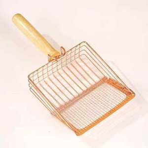 YAHOOO 1pc Multi-Functional Sifting Kitten Toilet Cleaning Tool Pet Products Stainless Steel Cat Litter