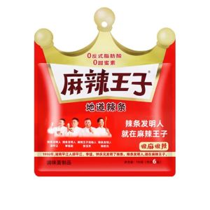 麻辣王子网红辣条110g 袋装 面筋大辣棒中国麻辣零食小吃