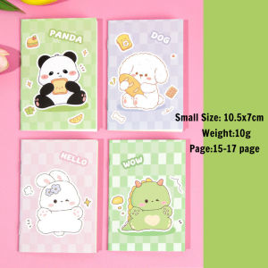 UMI Mini Pocket Notebook 12x8.5cm 21g Hard Cover Cute Cartoon Design Gift