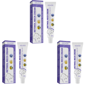 🔥(ของแท้ 100%)ครีมบำรุงคอ ช่วยลดเลือนริ้วรอย บำรุงผิวคอให้กระชับ ครีมทาคอเป็นเส้น ครีมทาค  เรตินอลครีมทาคอ/ลดเส้นคอ/ผิวอักเสบ/ครีมทาคอให้ความชุ่มชื้น/ครีมนวดคอให้ความชุ่มชื้น