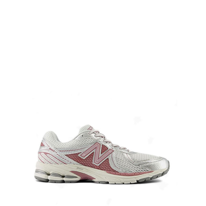 Giày Thể Thao New Balance 860 Unisex - White/Pink