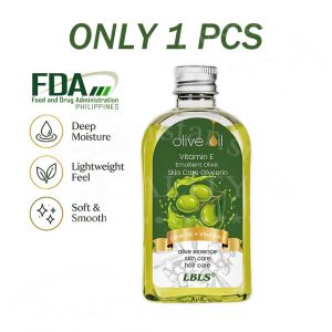 【BUY 1 TAKE 2】Olive Skin Care Vitamin E & Glycerin For Deep Hydration Anti-Aging & Dry For Skin Hair And Face
