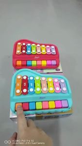 JLT Rainbow Musical Piano Xylophone Toy