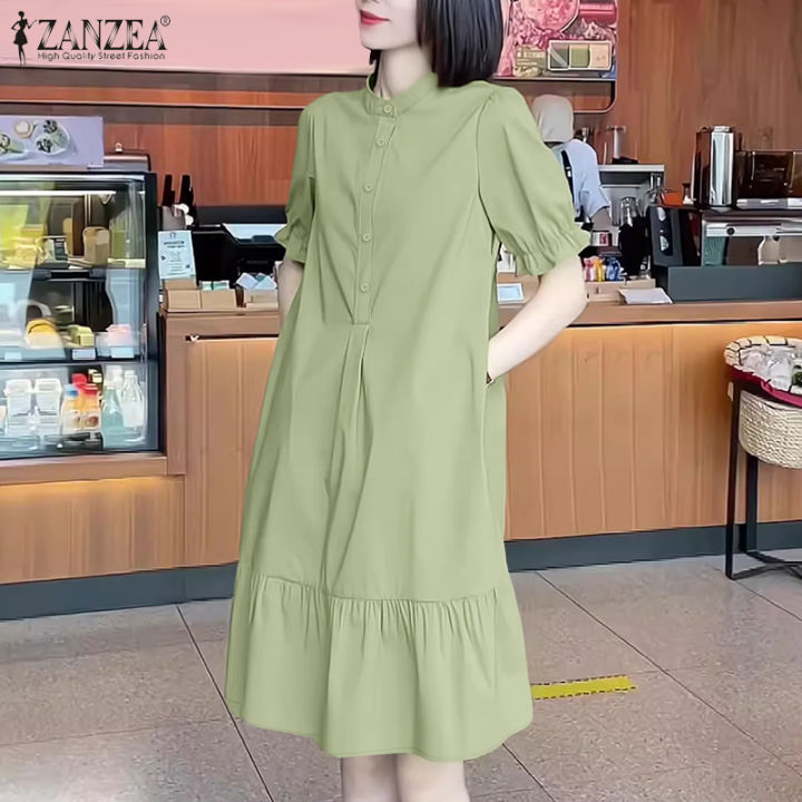 sheath dress Teri Jon Crepe Sheath Dress With Satin Flounce Short Sleeves Size 18 main image 0