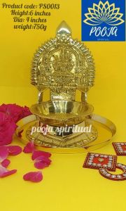 Kaamatchi  Amman vilakku  with plate