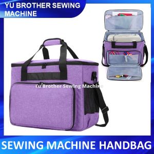 Nylon Sewing Machine Tote Bag Capacity Portable Handbag Carrying Storage Bag☄️Ready Stock☄️