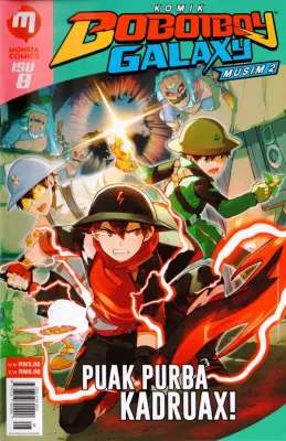 Komik Boboiboy Galaxy Musim 2 - Isu 8
