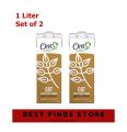 Orasi Oat Milk Barista Approved Dairy-Free Drink, 1L - Set of 2. 