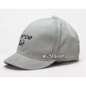 Topi Baseball Distro Pet Pendek Premium Bordir Force Out