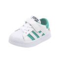Children's sports shoes in the spring and autumn of 2022, the new girls' soft-soled shell head small white shoes, boys' casual shoes and baby shoes.. 