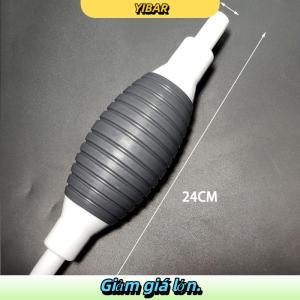 YIBAR Bơm xăng thủ công di động đa năng cho xe hơi bơm mồi bằng tay dành cho xăng