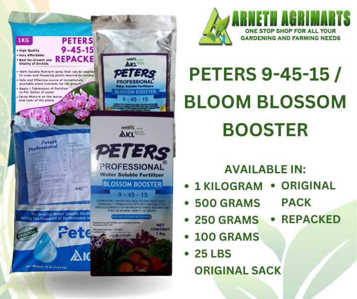 PETERS BLOSSOM BOOSTER ( 9-45-15 ) | Lazada PH