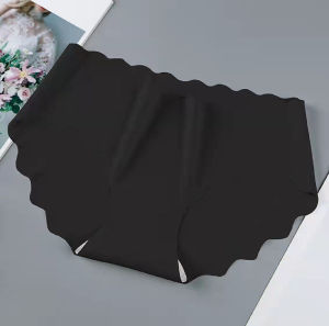 Quần Lót Su Không Viền Chất Liệu Lụa Băng Thoáng Khí Quần Lót Nữ Thun Lạnh Mỏng Mát Kháng Khuẩn Đem Lại Cảm Giác Êm Ái TIDO TIDO