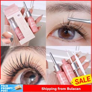 Xixi Waterproof Quick Drying Eyelash Glue Adhesive Glue Clear Fast Drying with Brush Applicator