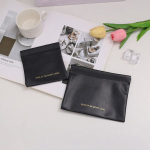 Gratis Semua - Tas Travel Mini Penutup Magnet / Pouch Multifungsi Aesthetic / Dompet Kosmetik Polos