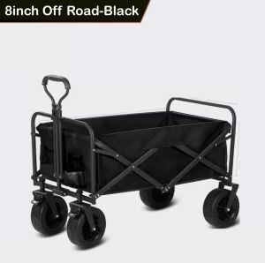 Folding Trolley cart Upgraded Heavy Duty for outdoor and indoor shopping cart trolley Folding wagon