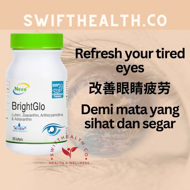 [NEW STOCK !!!] NOVA BrightGlo 30's Strongest Natural Antioxidant ...