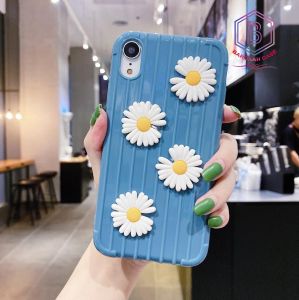 BC Softcase Koper Bunga 3d Luggage casing hp untuk REALME C11 C12 All Type II WARNA KIRIM RANDOM